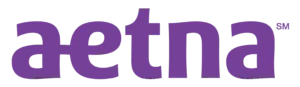 Aetna logo.