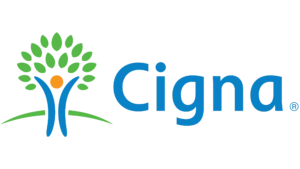 Cigna logo.