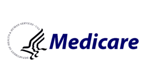 Medicare logo.