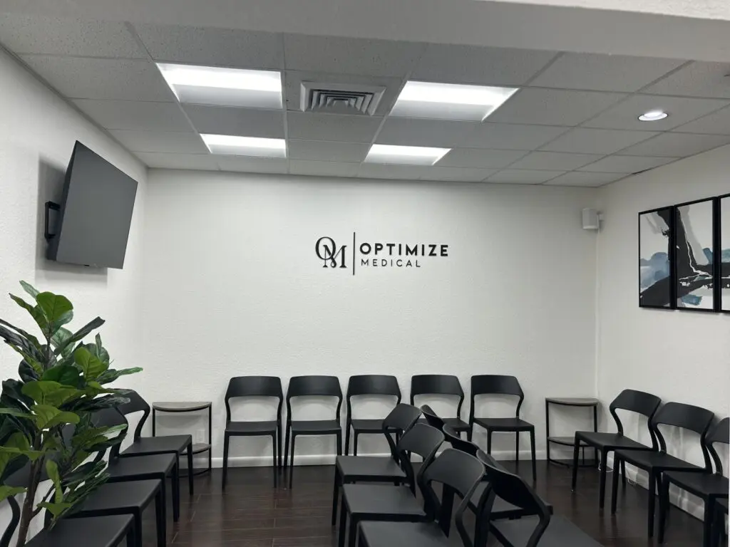 optimize medical waiting area.